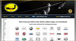 Desktop Screenshot of ganci-traino.net